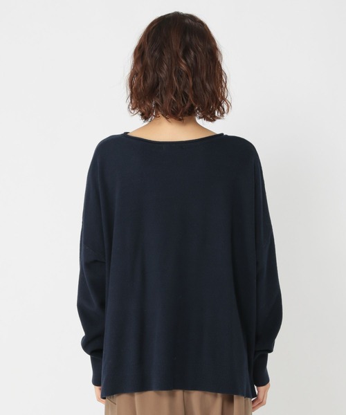 studio CLIP（スタディオクリップ）の「12ゲージコットンミックスアソートニットプルオーバー（ニット/セーター・レディース・ネイビー/その他2/レッド/ライトグレー/ライトブルー/その他3/その他1・FREE）」の20枚目の写真