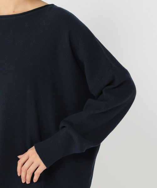 studio CLIP（スタディオクリップ）の「12ゲージコットンミックスアソートニットプルオーバー（ニット/セーター・レディース・ネイビー/その他2/レッド/ライトグレー/ライトブルー/その他3/その他1・FREE）」の22枚目の写真