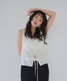 Geeong｜ジーオン（レディース）のシャツ/ブラウス（ホワイト