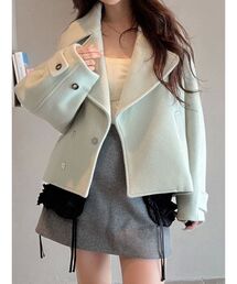 MERCURYDUO｜マーキュリーデュオのジャケット/アウター（ショート丈