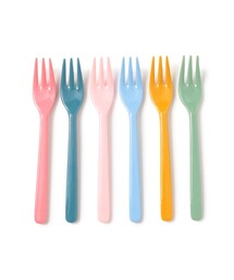 こども ビームス（コドモビームス）の「rice / メラミン ケーキフォーク（6本セット）（カトラリー）」