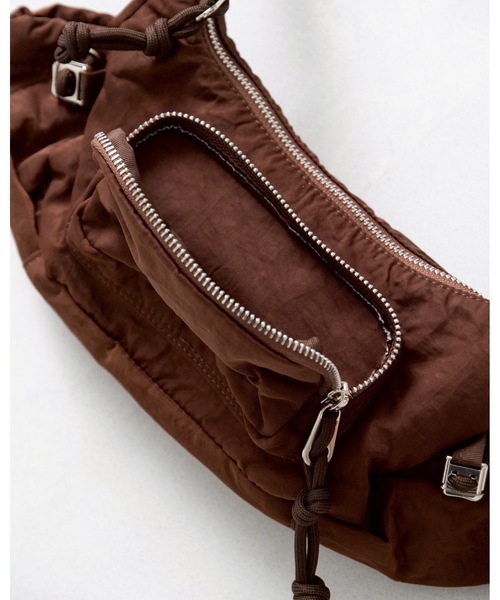 jumelle（ジュメロ）の「DOWNYショルダーバッグ（ショルダーバッグ・レディース・ブラウン・FREE）」の13枚目の写真