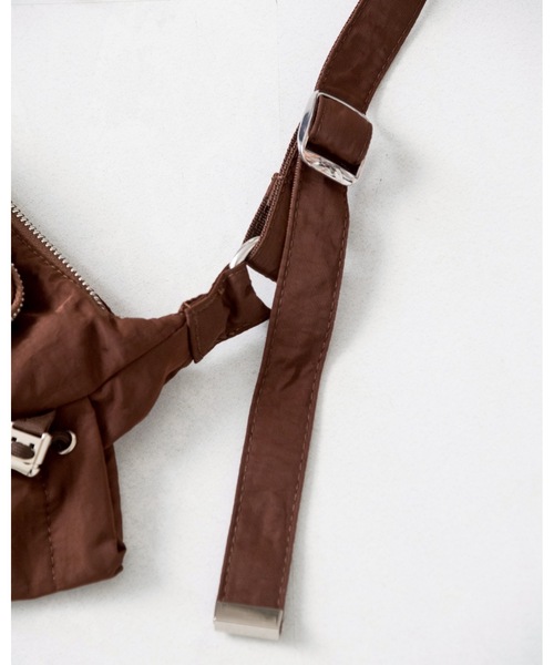 jumelle（ジュメロ）の「DOWNYショルダーバッグ（ショルダーバッグ・レディース・ブラウン・FREE）」の12枚目の写真