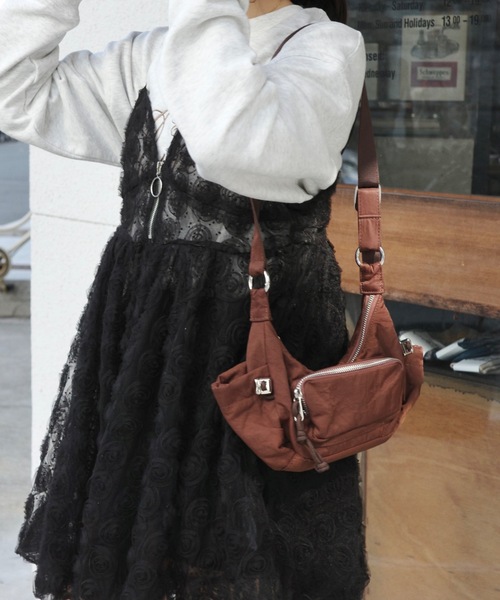 jumelle（ジュメロ）の「DOWNYショルダーバッグ（ショルダーバッグ・レディース・ブラウン・FREE）」の8枚目の写真