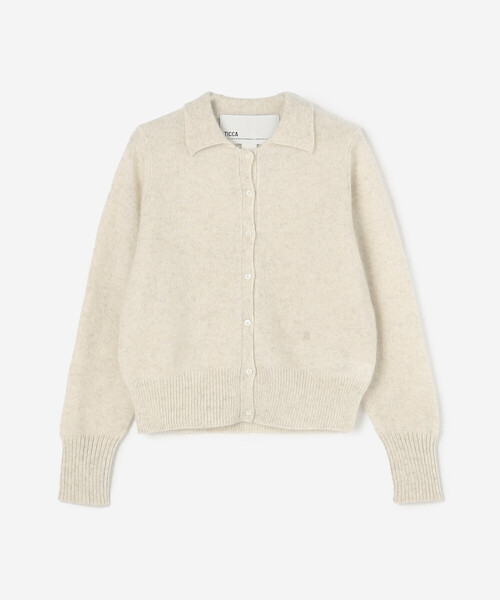 TICCA | ウール ポロカーディガン WOMEN（カーディガン/ボレロ
