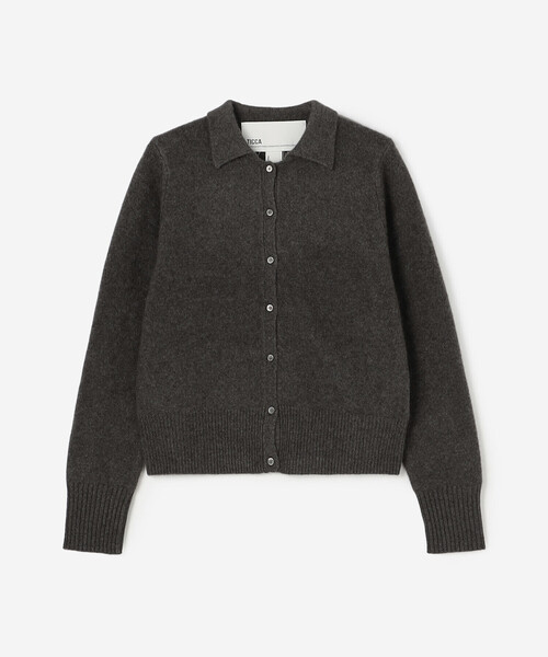 TICCA | ウール ポロカーディガン WOMEN（カーディガン/ボレロ