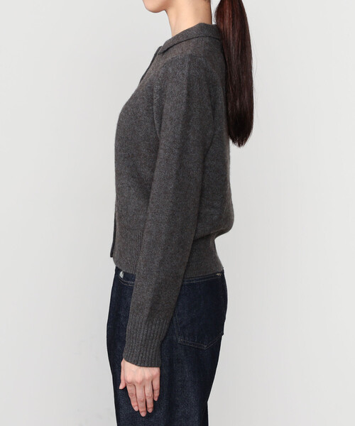 TICCA | ウール ポロカーディガン WOMEN（カーディガン/ボレロ