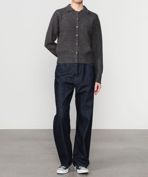 TICCA | ウール ポロカーディガン WOMEN（カーディガン/ボレロ