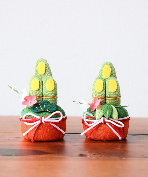 別注】木目込み人形 門松 小（インテリア雑貨）｜BEAMS JAPAN