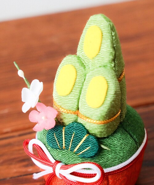 別注】木目込み人形 門松 小（インテリア雑貨）｜BEAMS JAPAN