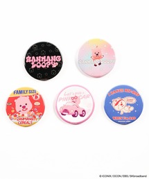 ZOZO(ゾゾ)のZANMANG LOOPY × ZOZOTOWN 缶バッジ5個セット(バッジ)