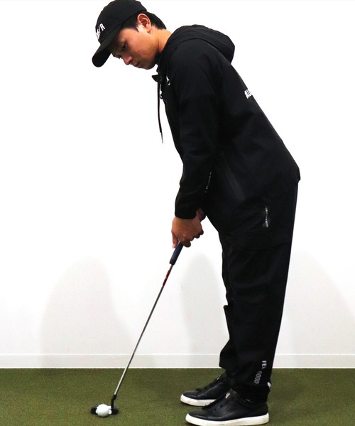 LUXE/R GOLF(ラグジュ ゴルフ)の「(RM)【LUXE/R GOLF】ストレッチ クロス サイドライン カーゴパンツ(カーゴパンツ・メンズ・ベージュ/ブラック/カーキ/グレー・M/L/XL)」の18枚目の写真