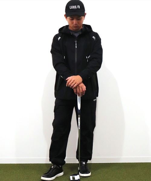 LUXE/R GOLF(ラグジュ ゴルフ)の「(RM)【LUXE/R GOLF】ストレッチ クロス サイドライン カーゴパンツ(カーゴパンツ・メンズ・ベージュ/ブラック/カーキ/グレー・M/L/XL)」の20枚目の写真