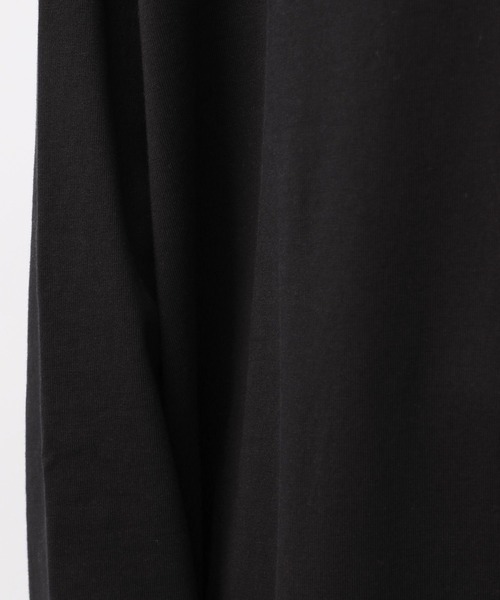 studio CLIP（スタディオクリップ）の「《natural by clip》CコーマWバイオカットワンピース[プチサイズあり]（ワンピース・レディース・ブラック/モカ/ネイビー・PF/FREE）」の21枚目の写真