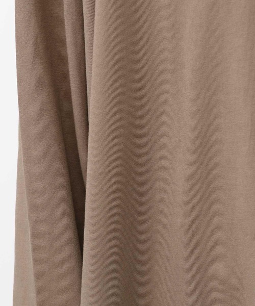 studio CLIP（スタディオクリップ）の「《natural by clip》CコーマWバイオカットワンピース[プチサイズあり]（ワンピース・レディース・ブラック/モカ/ネイビー・PF/FREE）」の22枚目の写真