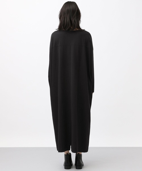 studio CLIP（スタディオクリップ）の「《natural by clip》CコーマWバイオカットワンピース[プチサイズあり]（ワンピース・レディース・ブラック/モカ/ネイビー・PF/FREE）」の14枚目の写真