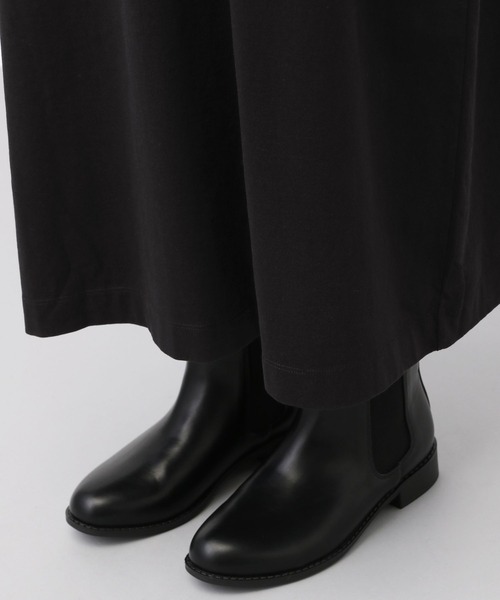 studio CLIP（スタディオクリップ）の「《natural by clip》CコーマWバイオカットワンピース[プチサイズあり]（ワンピース・レディース・ブラック/モカ/ネイビー・PF/FREE）」の18枚目の写真