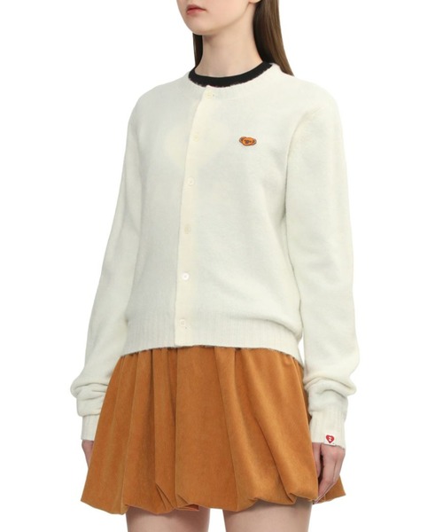 BABY CORE BADGE CARDIGAN（カーディガン/ボレロ）｜A BATHING APE（ア