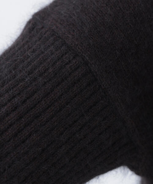 セール】◇ウールブレンドヘアリーニット（ニット/セーター）｜NATURAL