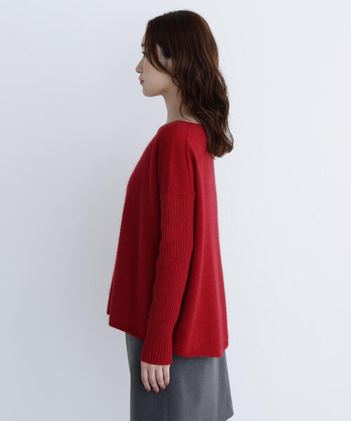 セール】◇ウールブレンドヘアリーニット（ニット/セーター）｜NATURAL