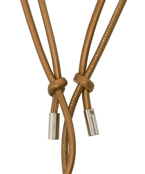 ELENDEEK（エレンディーク）の「チャームスマホショルダー（スマホケース/カバー・レディース・ブラック/オフホワイト/ブロンズ・FREE）」の18枚目の写真