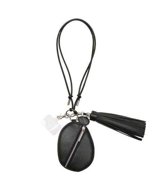 ELENDEEK（エレンディーク）の「チャームスマホショルダー（スマホケース/カバー・レディース・ブラック/オフホワイト/ブロンズ・FREE）」の20枚目の写真