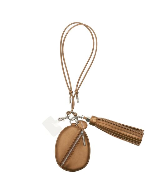 ELENDEEK（エレンディーク）の「チャームスマホショルダー（スマホケース/カバー・レディース・ブラック/オフホワイト/ブロンズ・FREE）」の21枚目の写真