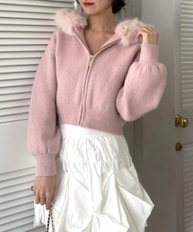 今季完売スナイデルホワイトファー付きジップアップパーカー未使用品 2025年最新】Snidel レディース パーカーの人気アイテム - メルカリ