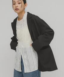 KBF | プチフリルブラウス(シャツ/ブラウス)