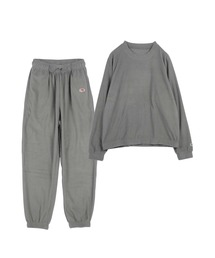 FRUIT OF THE LOOM（フルーツオブザルーム）の「FRUIT OF THE LOOM フルーツオブザルーム FTL ミニフリース ルームウェア 上下セット（ルームウェア/パジャマ）」