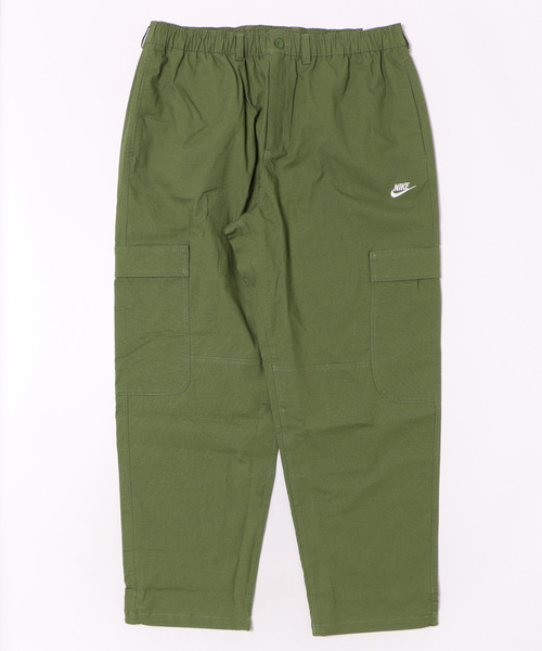 NIKE(ナイキ)の「NIKE ナイキ M CLUB WVN CRG PNT ロングパンツ HV1434 222MDOLIV/WHT(その他パンツ・メンズ・カーキ・SMALL/MEDIUM/LARGE/X-LARGE/XX-LARGE)」の1枚目の写真