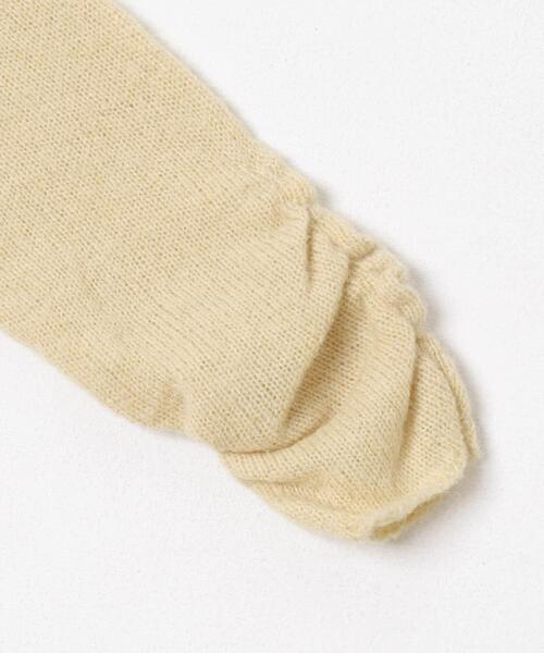 KBF（ケイビーエフ）の「カシュクールコンパクトニット（ニット/セーター・レディース・オリーブ/ライトベージュ/グレー・ONE）」の12枚目の写真