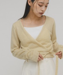 KBF | カシュクールコンパクトニット(ニット/セーター)