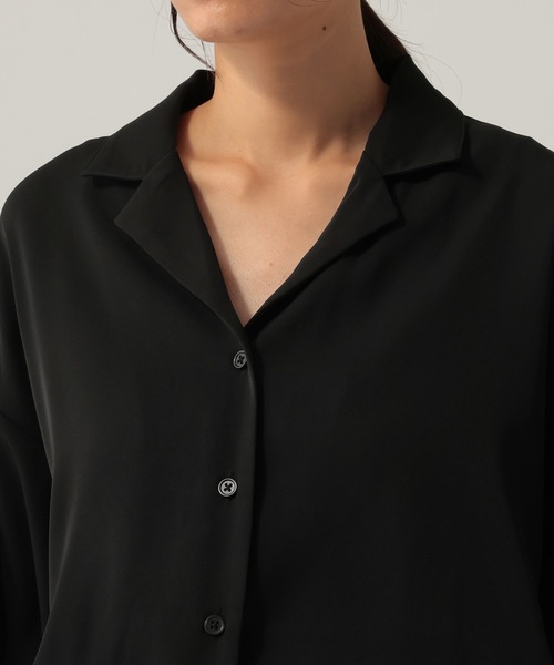 Elura（エルーラ）の「開襟サロペット/612460（サロペット/オーバーオール・レディース・ブラウン/ブラック・FREE）」の13枚目の写真