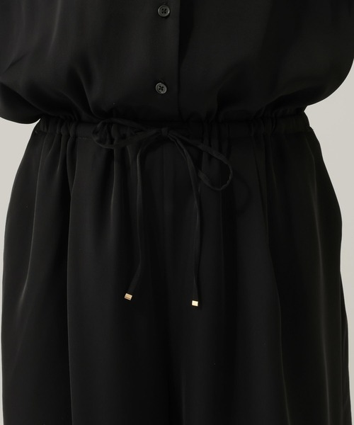 Elura（エルーラ）の「開襟サロペット/612460（サロペット/オーバーオール・レディース・ブラウン/ブラック・FREE）」の16枚目の写真