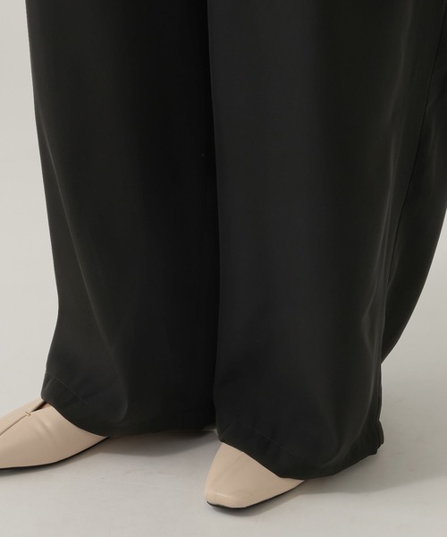 Elura（エルーラ）の「開襟サロペット/612460（サロペット/オーバーオール・レディース・ブラウン/ブラック・FREE）」の17枚目の写真