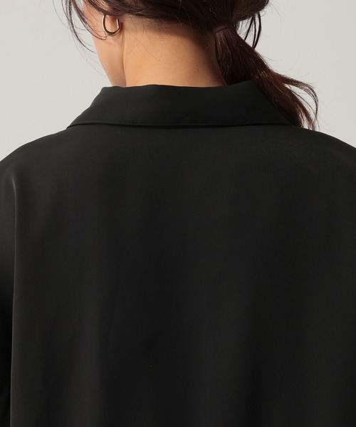 Elura（エルーラ）の「開襟サロペット/612460（サロペット/オーバーオール・レディース・ブラウン/ブラック・FREE）」の18枚目の写真