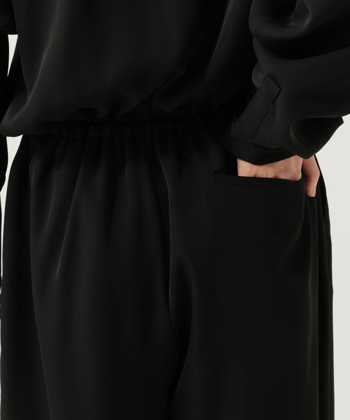 Elura（エルーラ）の「開襟サロペット/612460（サロペット/オーバーオール・レディース・ブラウン/ブラック・FREE）」の19枚目の写真