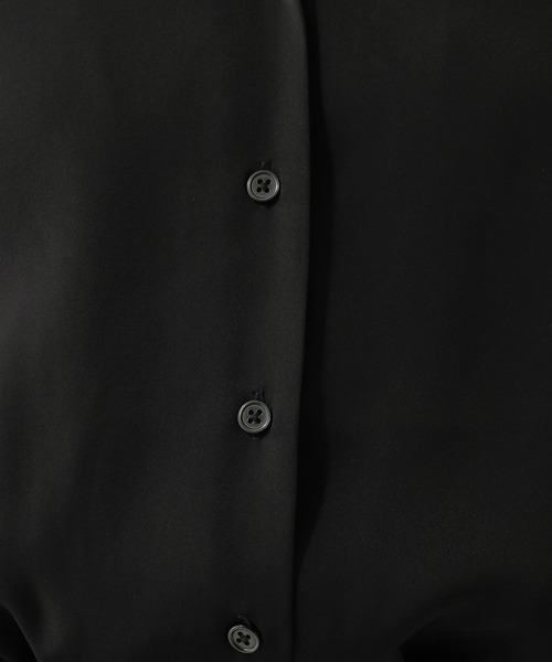 Elura（エルーラ）の「開襟サロペット/612460（サロペット/オーバーオール・レディース・ブラウン/ブラック・FREE）」の20枚目の写真