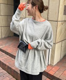 CIAOPANIC TYPY | 【てら企画】ウール混オーバニットチュニック(ニット/セーター)