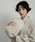 lawgy�i���E�W�[�j�́udifferent material fluffy round bag / �f�B�t�@�����g�}�e���A���t���b�t�B�[���E���h�o�b�O�i�V�����_�[�o�b�O�j�v�b�A�C�{���[