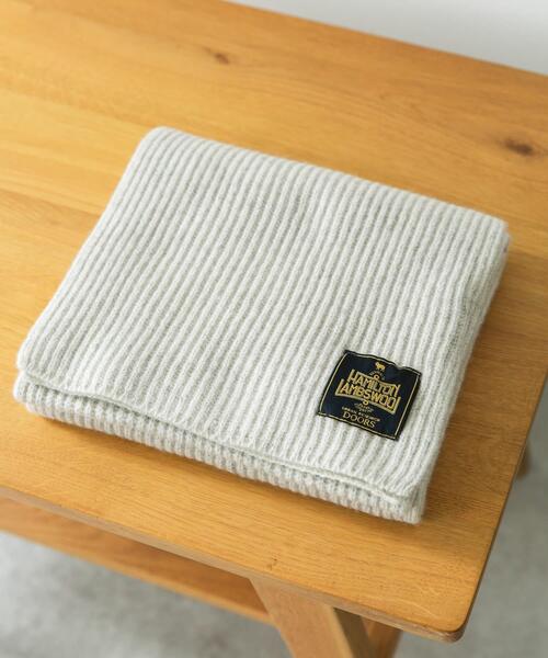 URBAN RESEARCH DOORS（アーバンリサーチドアーズ）の「ハミルトンマフラー（マフラー・メンズ・オフホワイト/ブラック/ブラウン/グリーン系その他・-）」の11枚目の写真