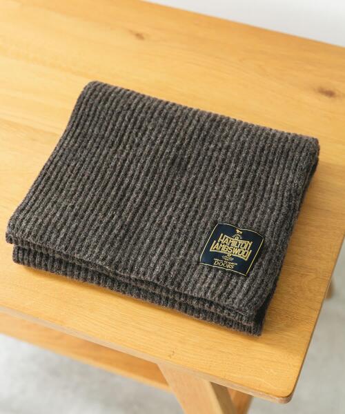 URBAN RESEARCH DOORS（アーバンリサーチドアーズ）の「ハミルトンマフラー（マフラー・メンズ・オフホワイト/ブラック/ブラウン/グリーン系その他・-）」の7枚目の写真