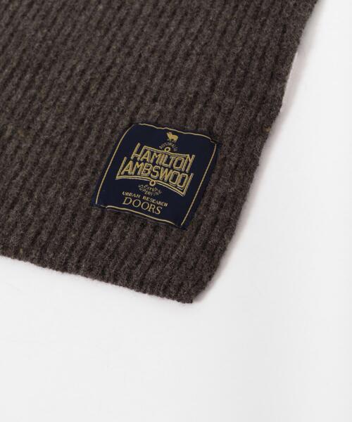 URBAN RESEARCH DOORS（アーバンリサーチドアーズ）の「ハミルトンマフラー（マフラー・メンズ・オフホワイト/ブラック/ブラウン/グリーン系その他・-）」の15枚目の写真