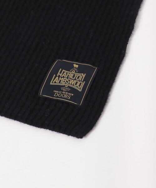 URBAN RESEARCH DOORS（アーバンリサーチドアーズ）の「ハミルトンマフラー（マフラー・メンズ・オフホワイト/ブラック/ブラウン/グリーン系その他・-）」の18枚目の写真