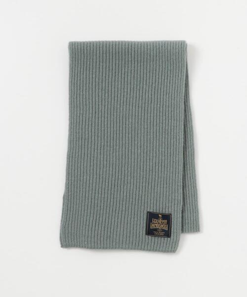 URBAN RESEARCH DOORS（アーバンリサーチドアーズ）の「ハミルトンマフラー（マフラー・メンズ・オフホワイト/ブラック/ブラウン/グリーン系その他・-）」の22枚目の写真