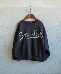BRANSHES（ブランシェス）の「【あったか】コード刺繍裏起毛トレーナー（スウェット・キッズ）」