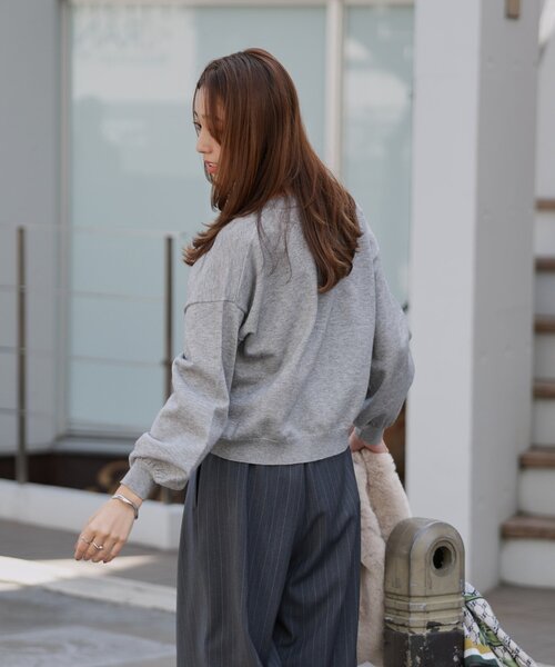 un dix cors（アンディコール）の「《さりげなく大人可愛い》Wパール釦