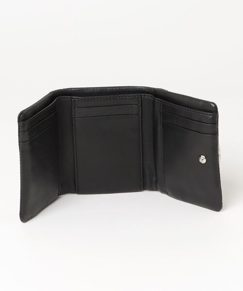 ED ROBERT JUDSON（エドロバートジャドソン）の「【ED ROBERT JUDSON】 FRAME TRIFOLD WALLET（財布・メンズ・ブラック・FREE）」の12枚目の写真