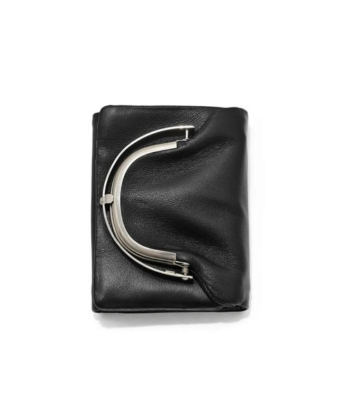 ED ROBERT JUDSON（エドロバートジャドソン）の「【ED ROBERT JUDSON】 FRAME TRIFOLD WALLET（財布・メンズ・ブラック・FREE）」の2枚目の写真